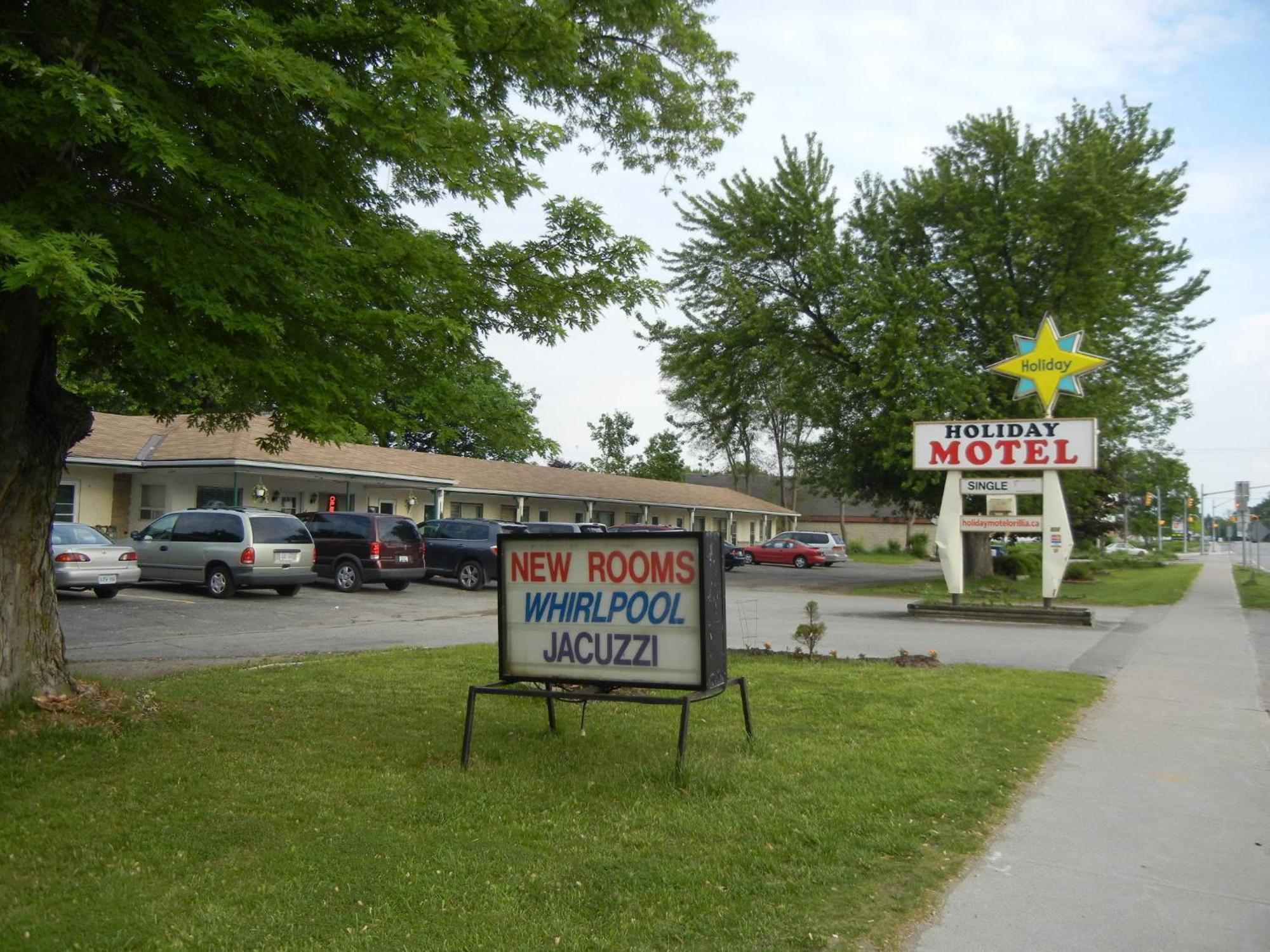 Holiday Motel Orillia Exterior foto