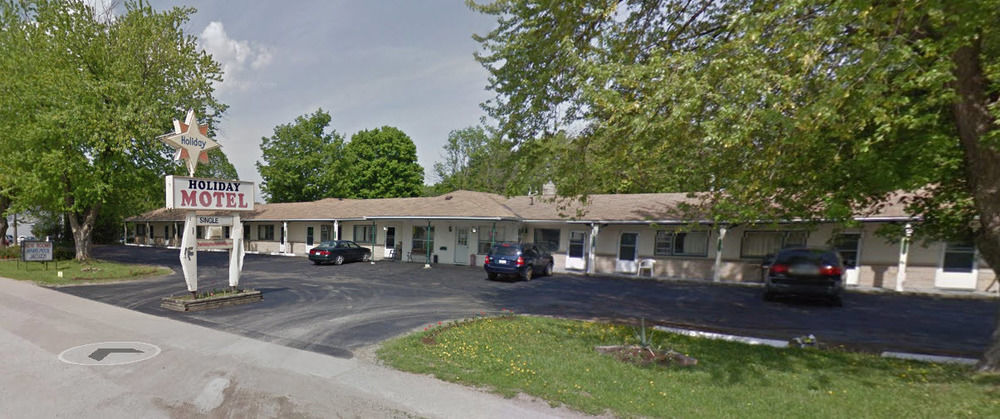 Holiday Motel Orillia Exterior foto